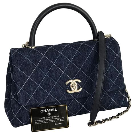 chanel tasche blau|Chanel tasche outlet.